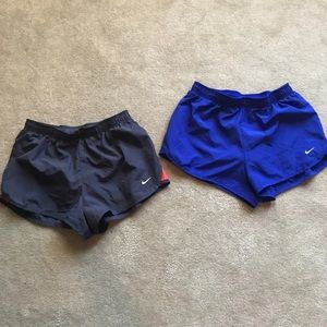 Nike running shorts
